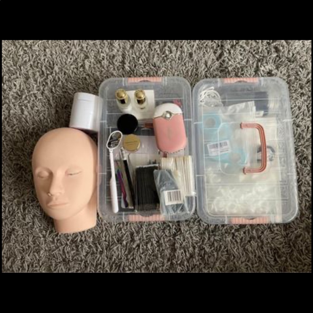 Eyelash Extensions Kit and Supplies